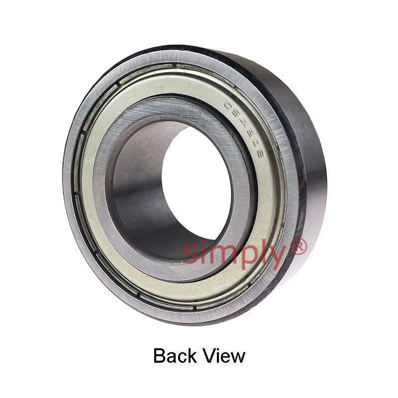 CSA206 Metric Bearing Insert with Locking Collar 30mm Bore 62mm Outside Dia