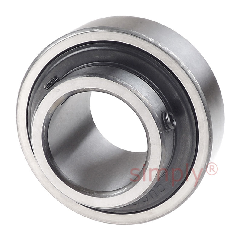 CUC211 Metric Cylindrical Bearing Insert with 55mm Bore 100mm Outside Dia