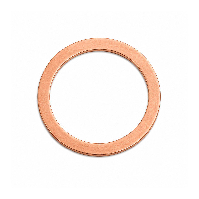High Quality Annealed Copper Sealing Washer 12x16x1.5mm