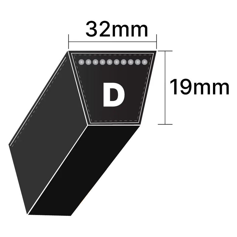 D176 Pix D-Section V-Belt