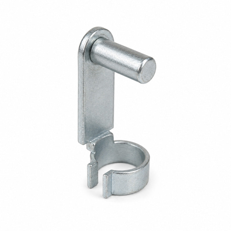 Durbal DFKB16X64 Galvanised Steel Clevis Lock Pin To Fit 16mm Bore Clevis Joint 64mm Base / Bore Center - Allow 7-10 Days