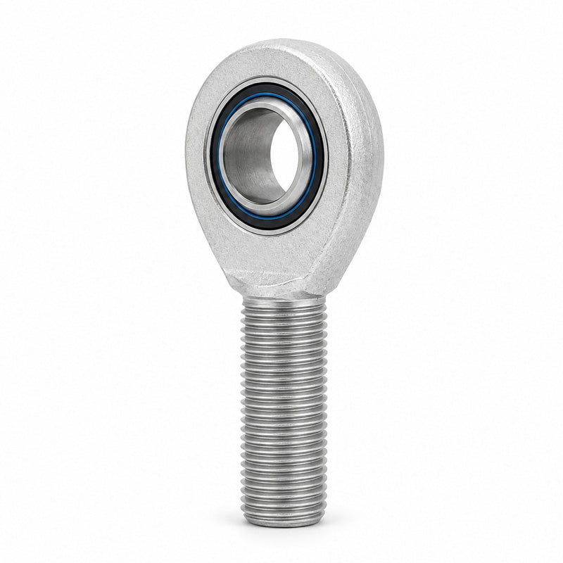 Durbal DGAL45-UK-2RS Maintenance Free Left Hand Metric Steel / PTFE Lined Male Rod End M42x3 Thread