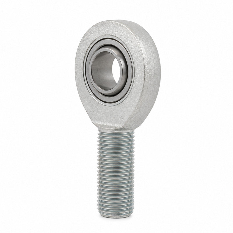 Durbal DGAR12-UK Maintenance Free Right Hand Metric Steel / PTFE Lined Male Rod End M12 Thread