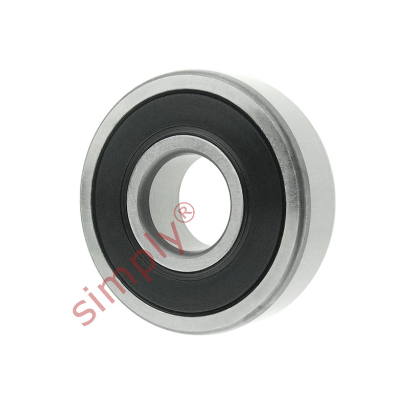 NTN 6224LLU/2AS Contact Rubber Sealed Type Deep Groove Ball Bearing 120x215x40mm