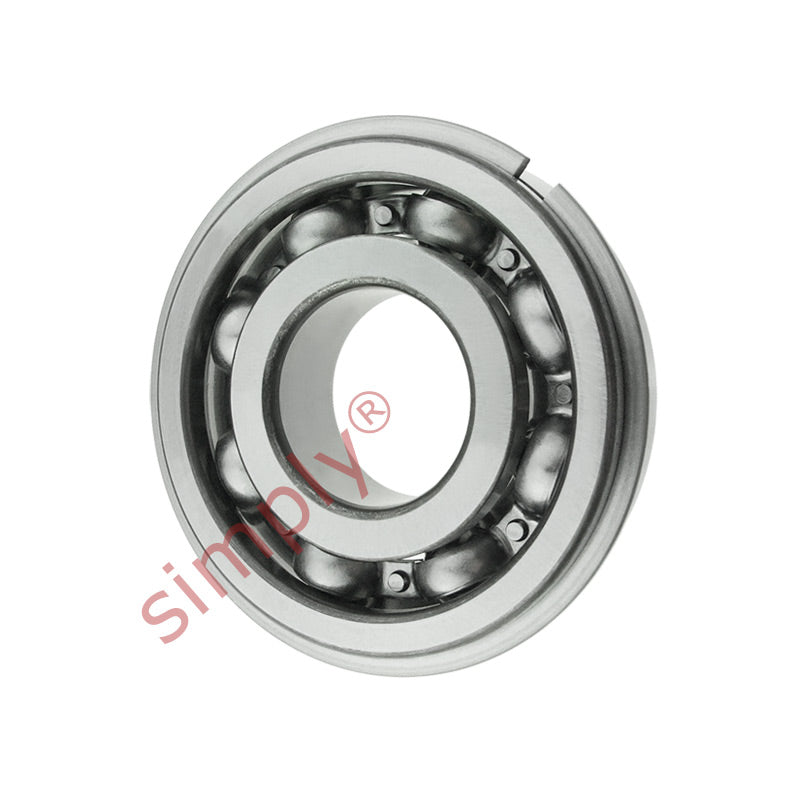 6209NRC3 Deep Groove Ball Bearing with Snap Ring 45x85x19mm