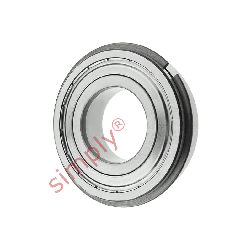 Major Brand 1620ZZNR Metal Shielded with a Snap Ring Deep Groove Ball Bearing 0.4375x1.375x0.4375 inch