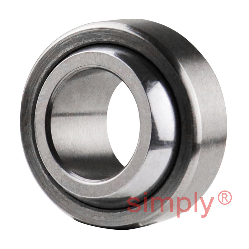 Durbal DGE10-UK Maintenance Free Steel / PTFE Lined Spherical Plain Bearing 10x19x9mm