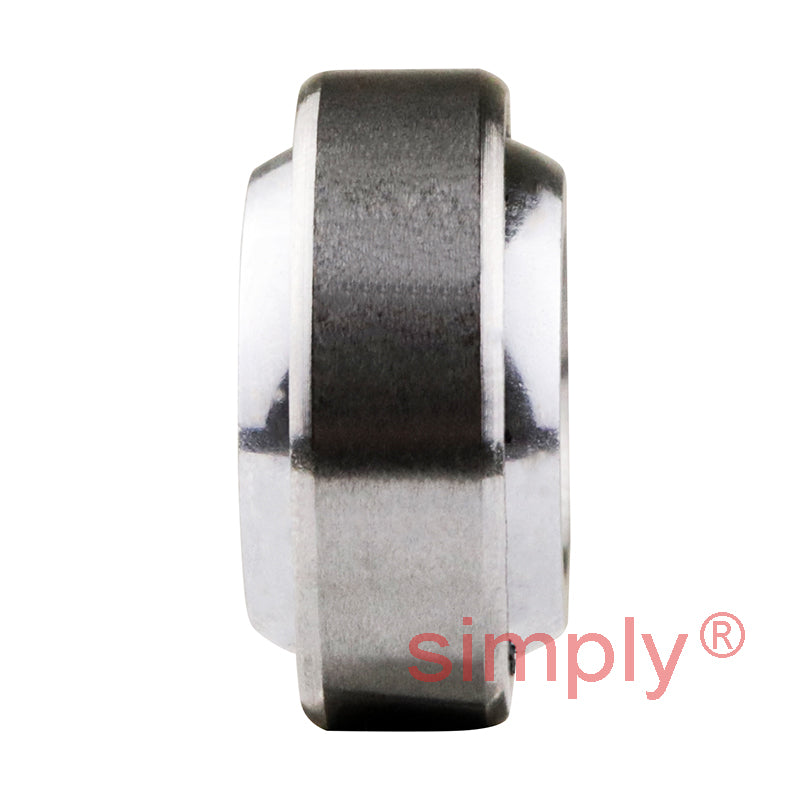 Durbal DGE10-UK Maintenance Free Steel / PTFE Lined Spherical Plain Bearing 10x19x9mm