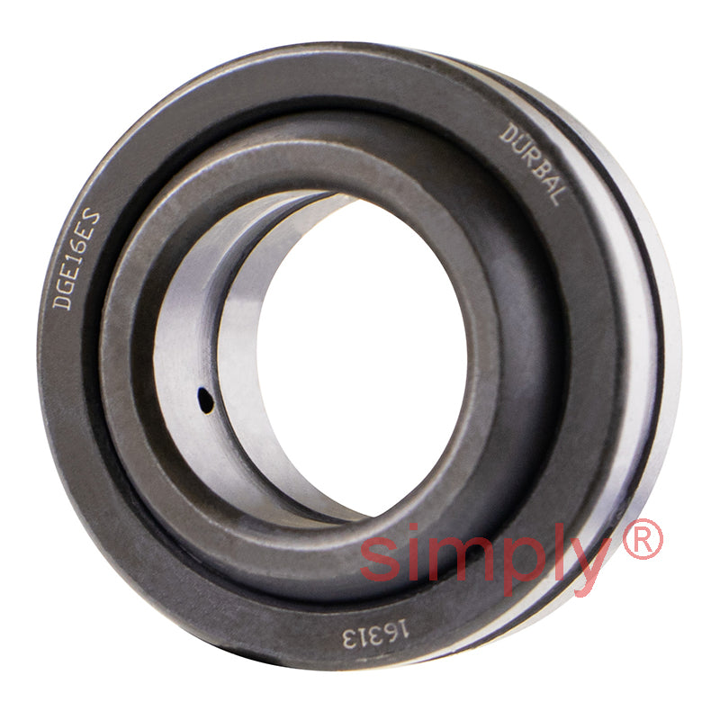 Durbal DGE16ES Maintenance Required Steel / Steel Spherical Plain Bearing 16x30x14mm