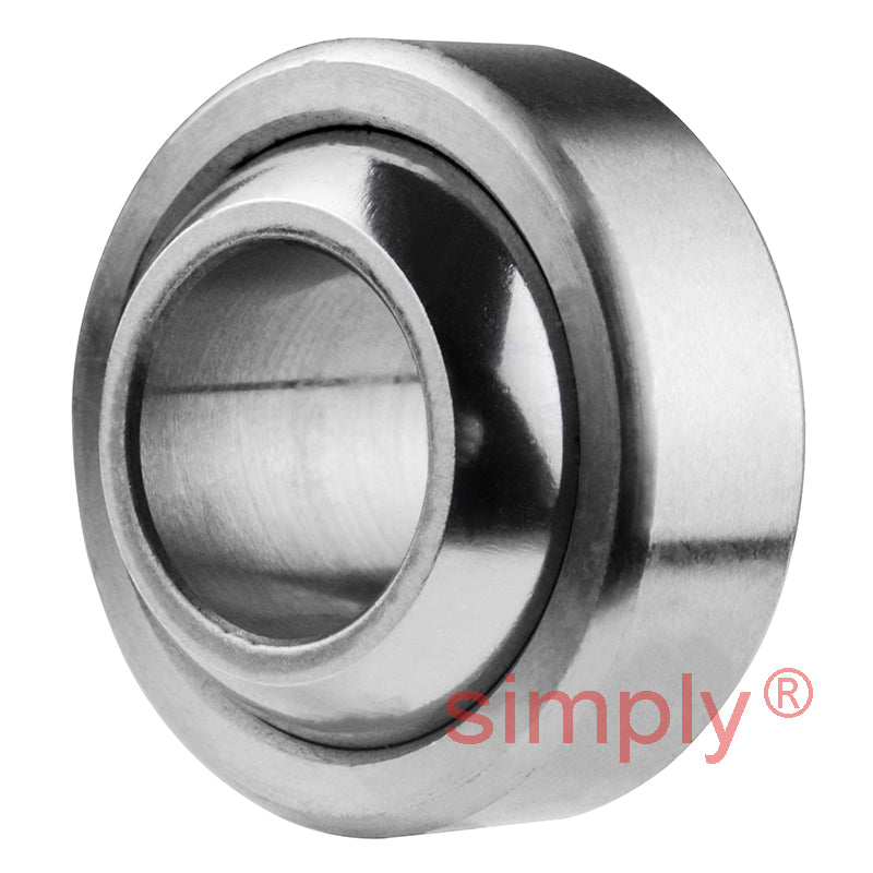Durbal DGE17FW Maintenance Free Steel / PTFE Lined Spherical Plain Bearing 17x35x20mm