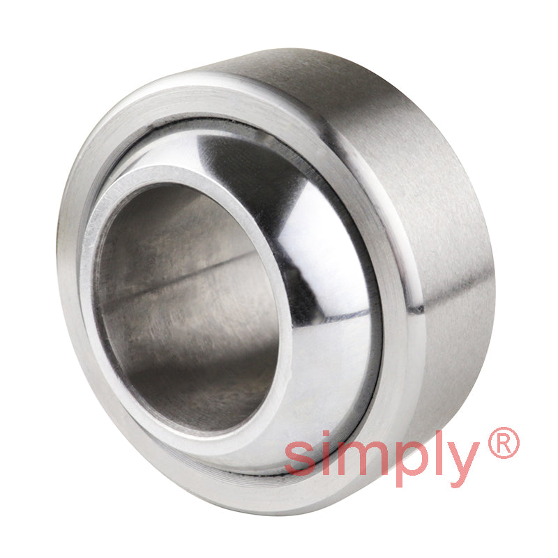 Durbal DGE25FW Maintenance Free Steel / PTFE Lined Spherical Plain Bearing 25x47x28mm