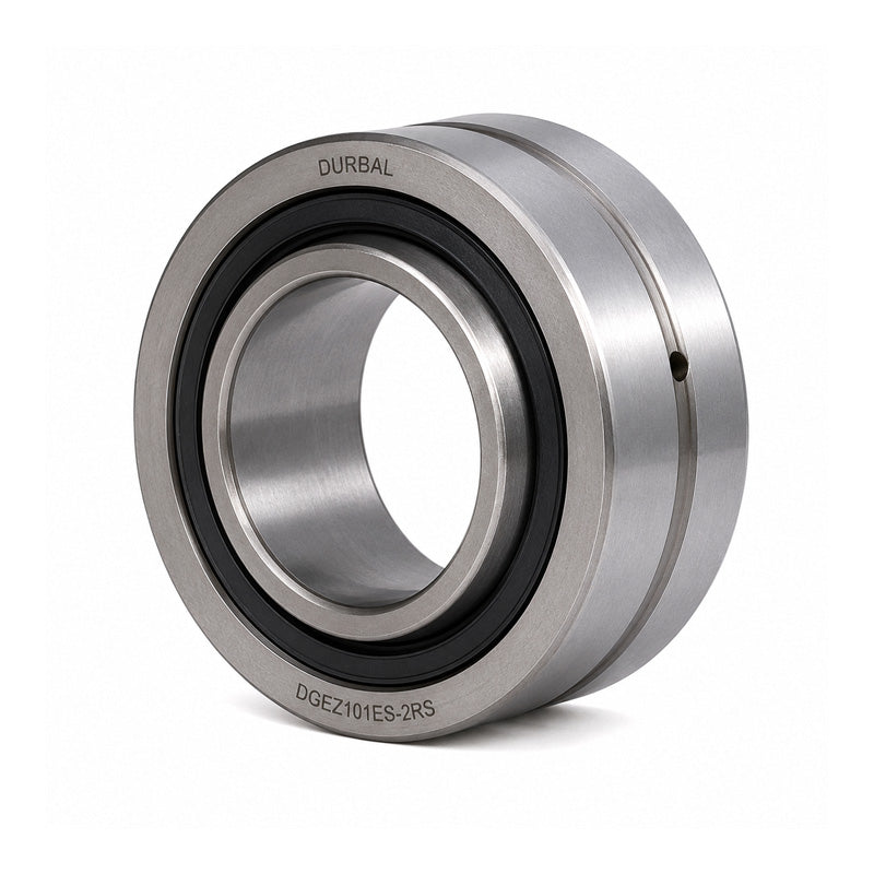 Durbal DGEZ101ES-2RS Maintenance Required Steel / Steel Imperial Spherical Plain Bearing with Seals 4x4-9/16x6-1/4 inch
