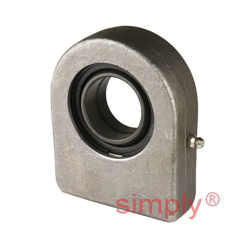 Durbal DGF20DO Maintenance Required Hydraulic Rod End with Rectangular Section Welding End