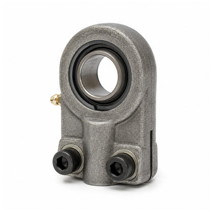 Durbal DGIHN-K100LO Maintenance Required Hydraulic Rod End with Slot and Clamping Arrangement M80x3 Thread