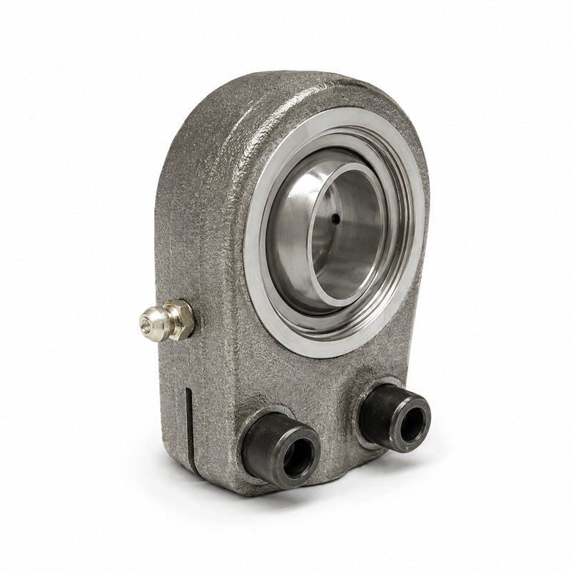 Durbal DGIHR-K110DO Maintenance Required Right Hand Hydraulic Rod End with Slot and Clamping Arrangement M120x3 Thread