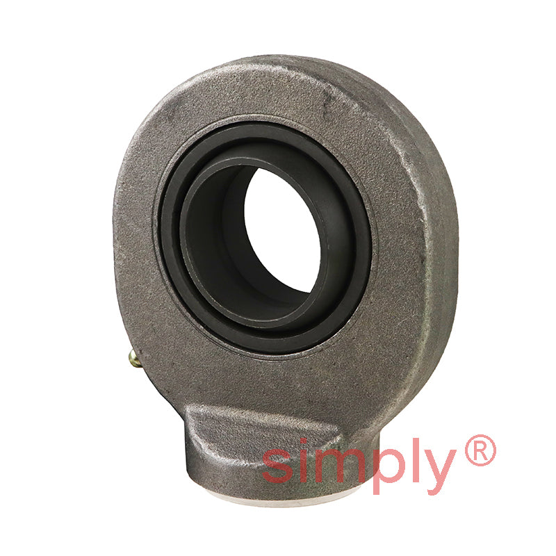 Durbal DGK40DO Maintenance Required Hydraulic Rod End with Weld Relief and Dowel Pin