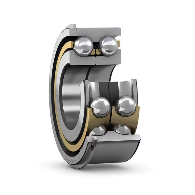 SKF 3308DNRCBMC3 Double Row Angular Contact Ball Bearing Steel Cage 40x90x36.5mm