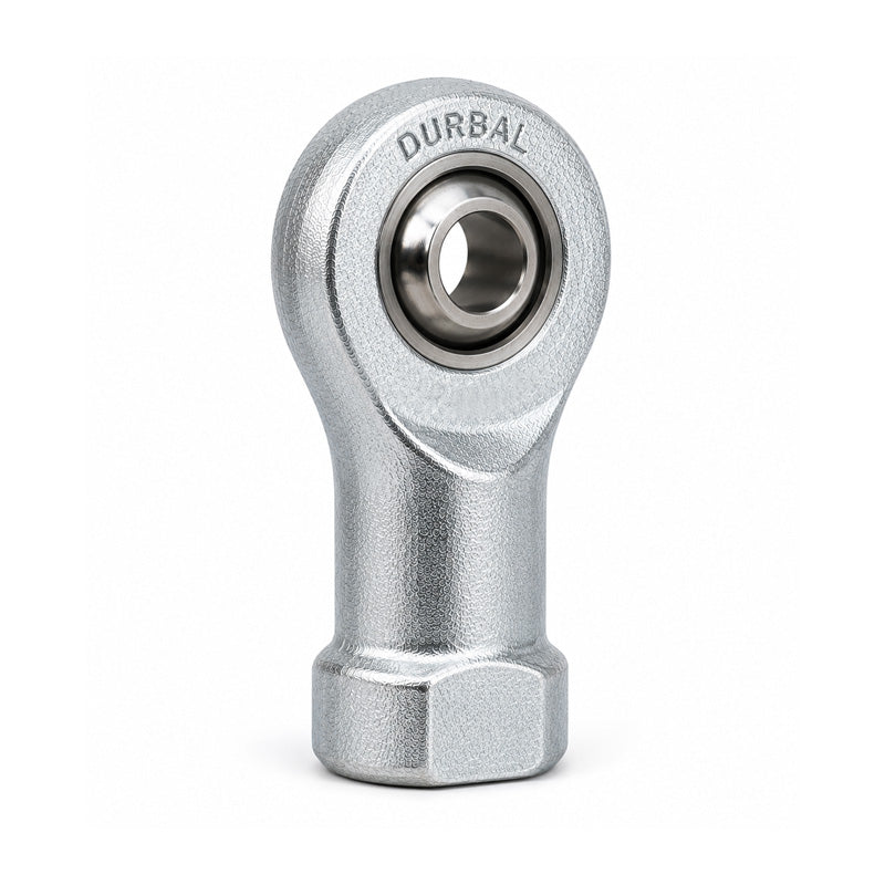 Durbal DPHSL14 Maintenance Required Left Hand Metric Steel Female Rod End M14 Thread