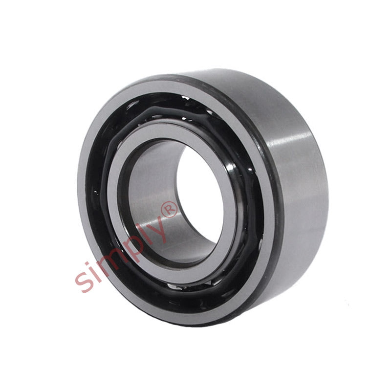 33122 Double Row Angular Contact Ball Bearing 110x180x56mm