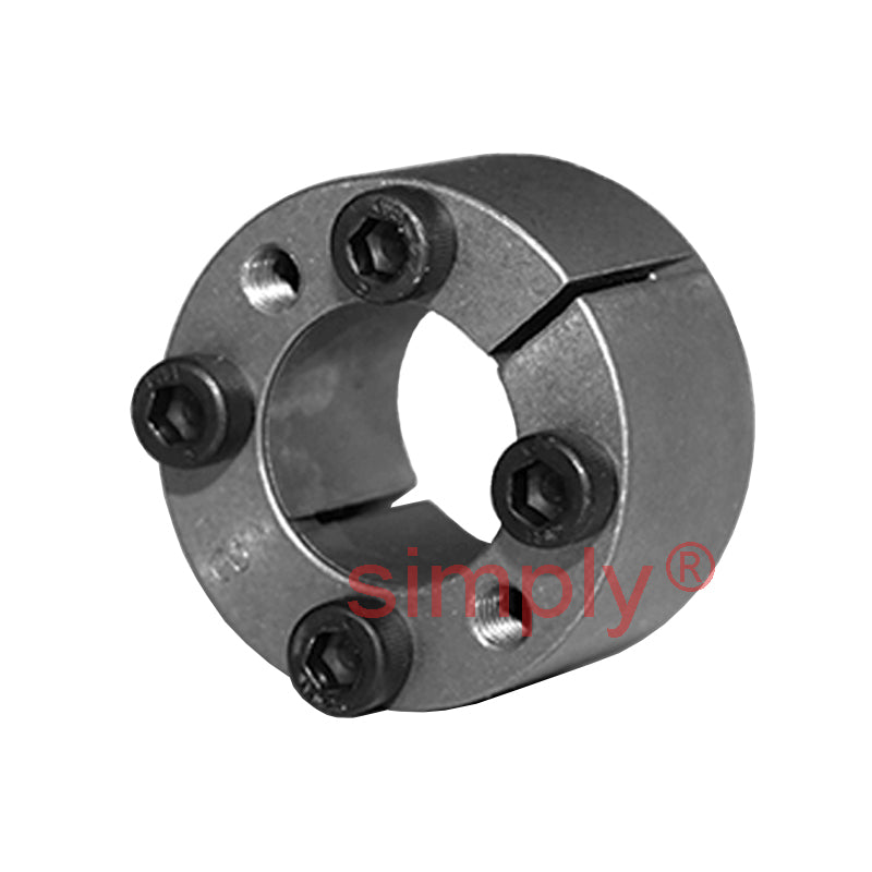 Major Branded DL61/6.35 Steel DRIVELOCK Bush 6.35x16x13.5mm - Allow 2-3 Days