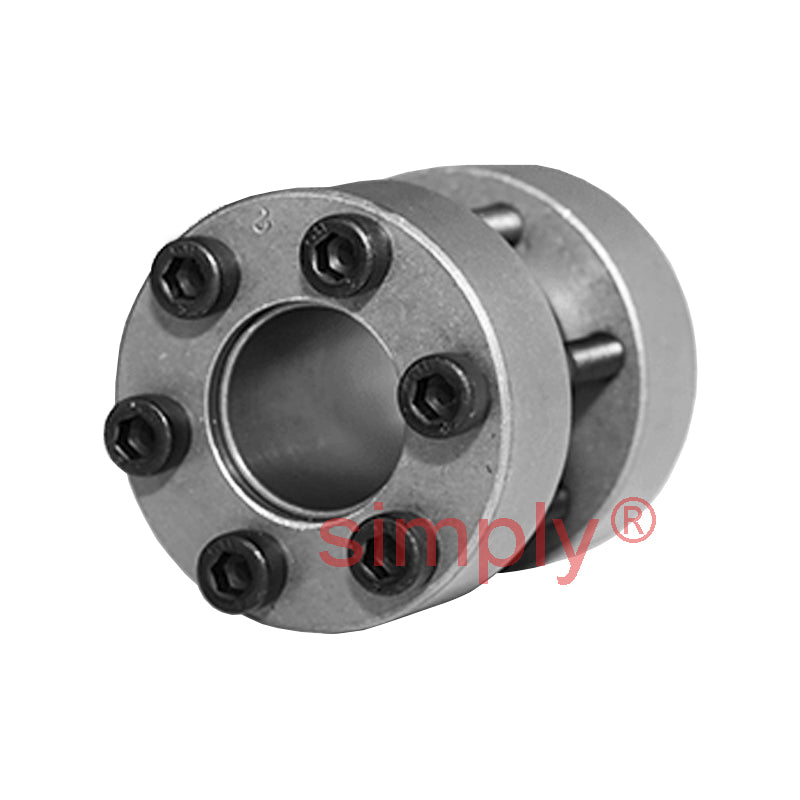 Major Branded DL95/35 Steel DRIVELOCK Bush 35x75x83mm - Allow 2-3 Days