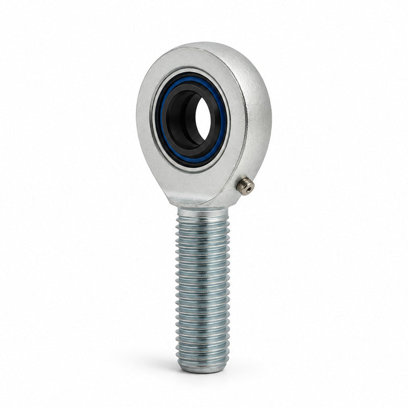 Durbal DSA70ES-2RS Maintenance Required Right Hand Metric Steel Male Rod End with Seals M56x4 Thread