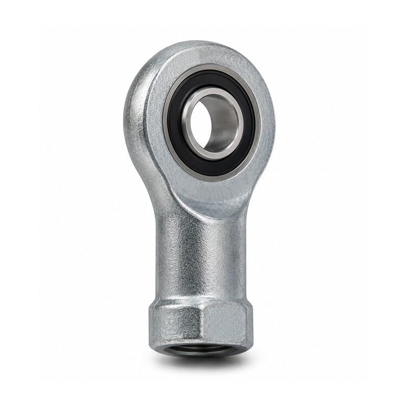 Durbal DSIL20ES-2RS Maintenance Required Right Hand Metric Steel Female Rod End with Seals M20x1.5 Thread