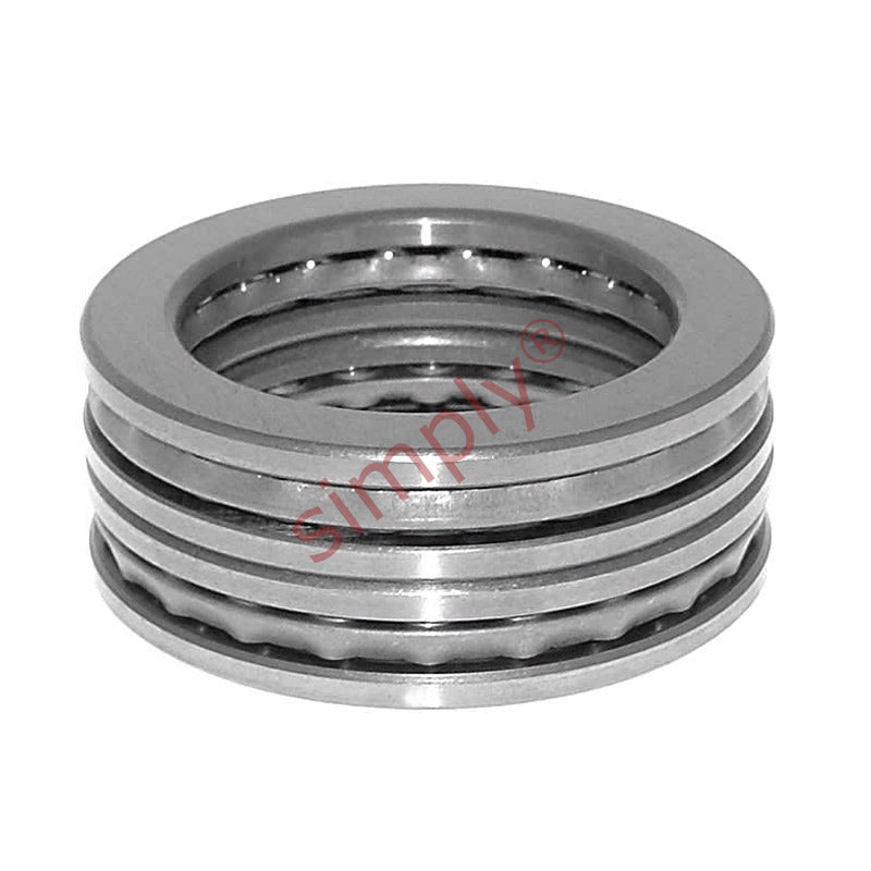 SKF 54308 Double Thrust Ball Bearing with Spherical Housing Washers 30x78x59mm