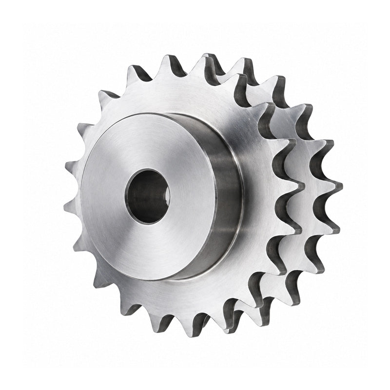 39 Tooth 20B Duplex Pilot Bore Sprocket for 1-1/4 inch Pitch Chain
