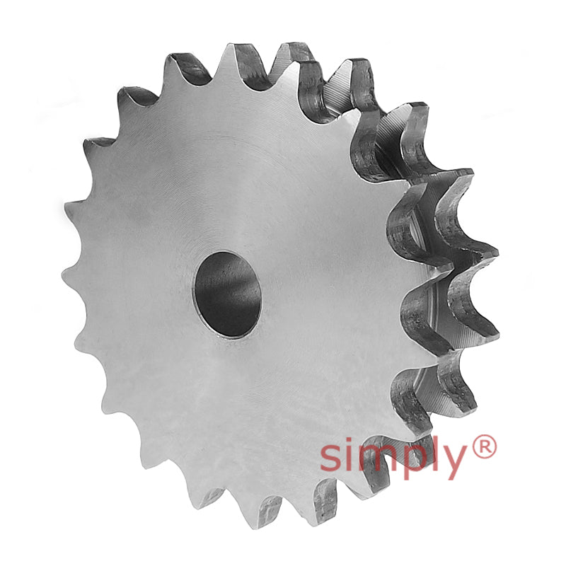 Branded 32 Tooth 10B Duplex Platewheel for 5/8 inch Pitch Chain Allow 7-10 Days