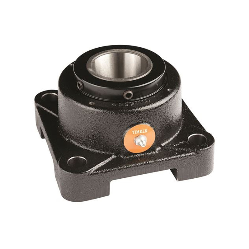 TIMKEN E-4BF-TRB-45MM Mounted Taper Roller Four Bolt Square Housing for 45mm Shafts