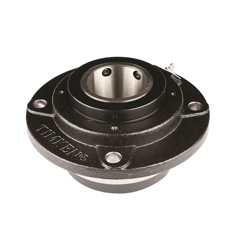 TIMKEN E-PF-TRB-3-1/2 Mounted Taper Roller Four Bolt Round Pilot Flanged Housing for 3-1/2 inch Shafts