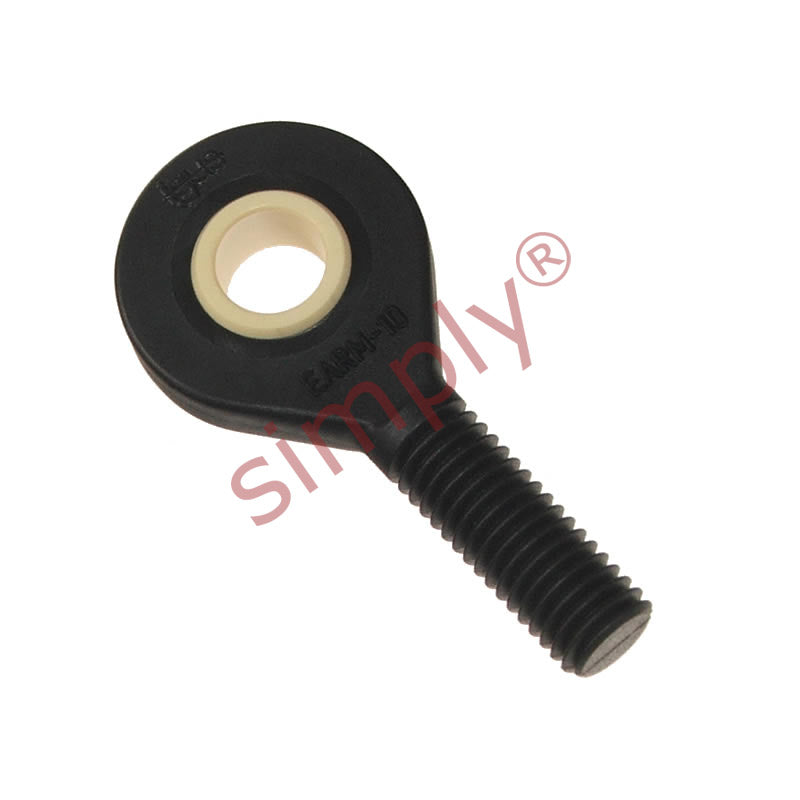 igubal EARM10F Right Hand Male Plastic Rod End 10mm Bore M10x1.25 Thread