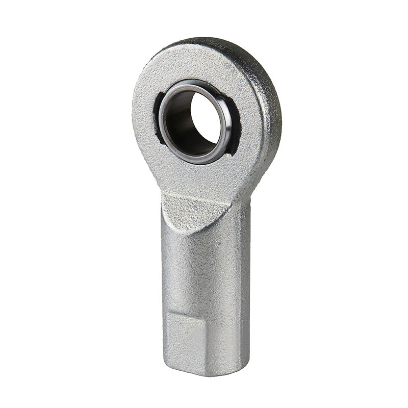 Durbal EF60-61-501 Maintenance Free Right Hand Metric Stainless Steel / PTFE Lined Female Rod End M52x3 Thread