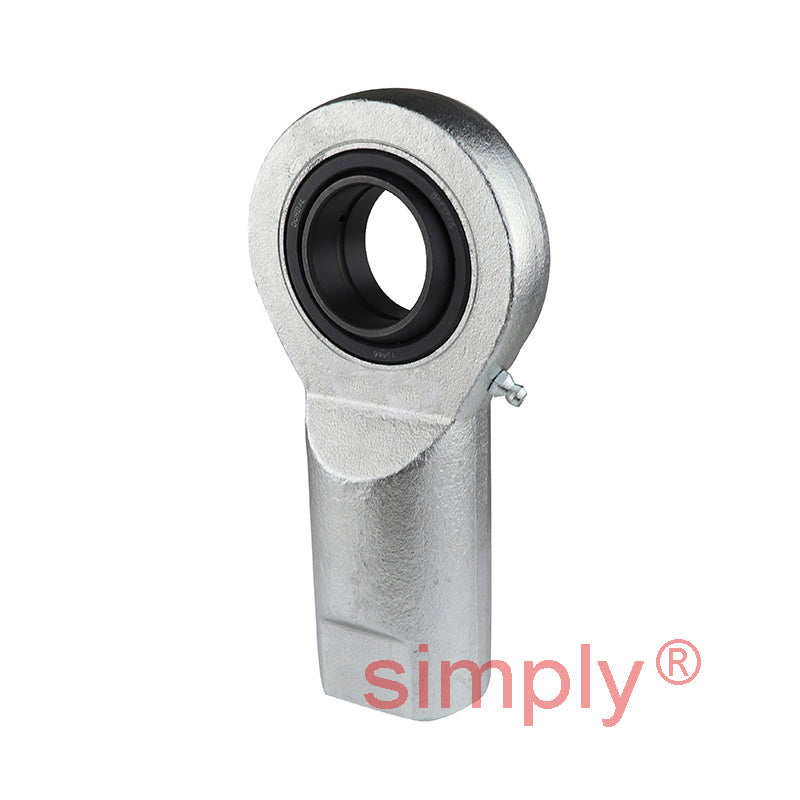 Durbal EFN40-20-502 Maintenance Required Left Hand Metric Steel Female Rod End M42x3 Thread