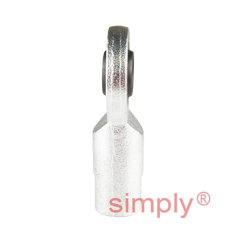 Durbal EFN40-20-502 Maintenance Required Left Hand Metric Steel Female Rod End M42x3 Thread