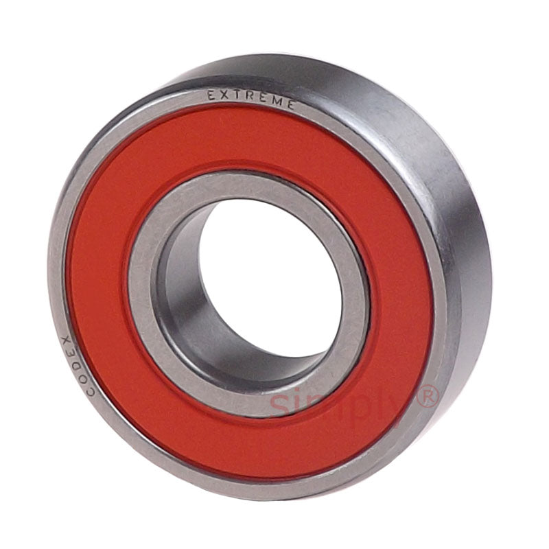 Codex 6092RSC3 Extreme Electric Motor Quality Rubber Sealed Deep Groove Ball Bearing 9x24x7mm