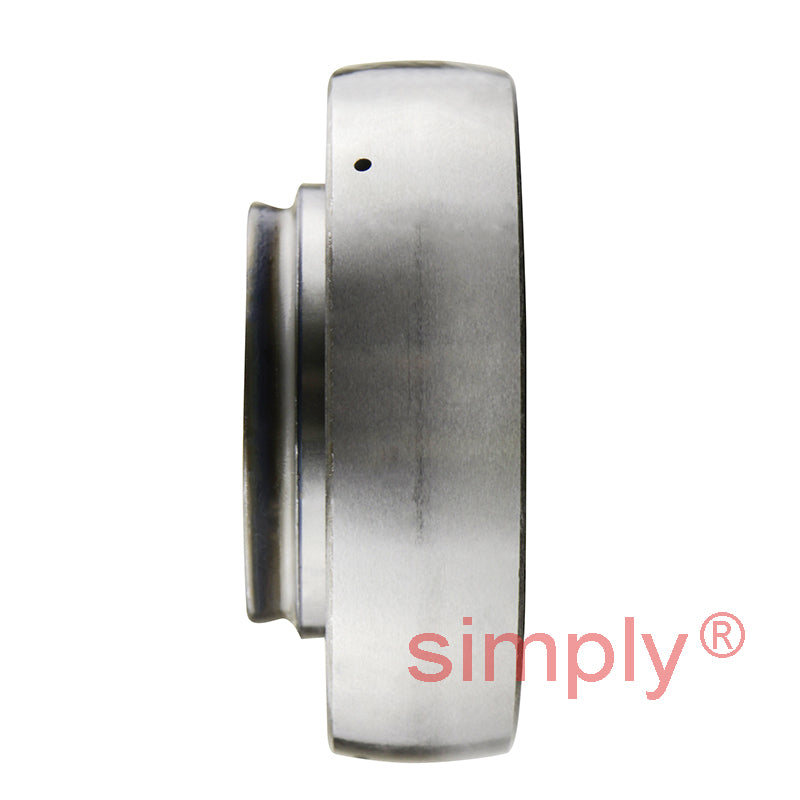 SNR ES206G2 Metric Flatback Spherical Outer Bearing Insert 30mm Bore 62mm Outside Diameter with Eccentric Collar