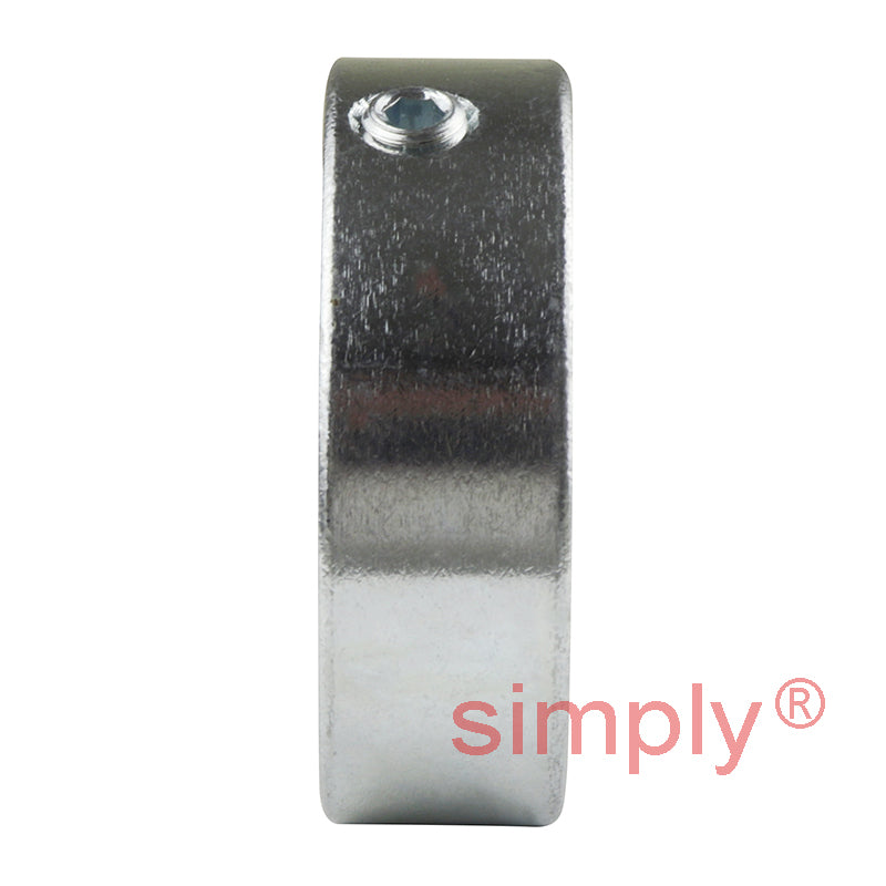 SNR ESFTE208 Metric Three Bolt Cast Iron Triangular Housing Unit with Eccentric Collar Insert 40mm Bore