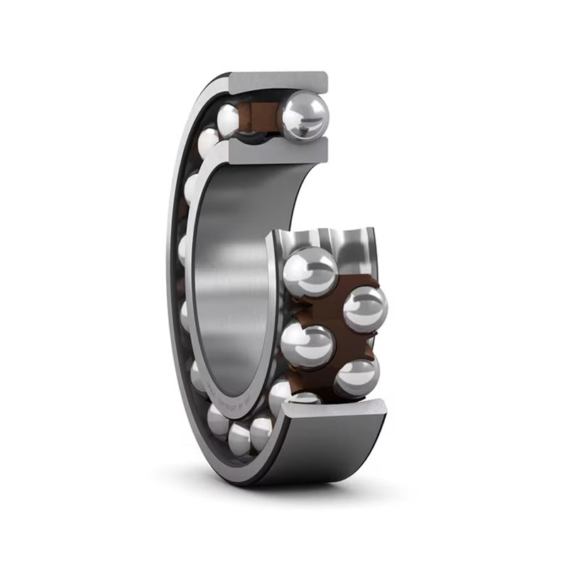 SKF 1208ETN9C3 Open Self Aligning Ball Bearing with Cylindrical Bore 40x80x18mm