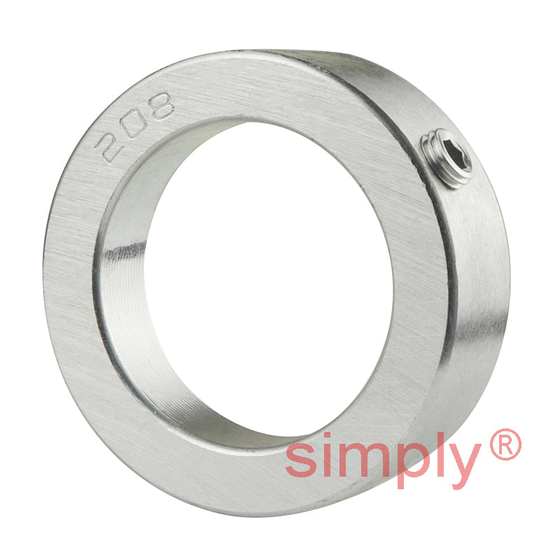 SNR EX208G2 Metric Full Width Spherical Outer Bearing Insert 40mm Bore 80mm Outside Diameter with Eccentric Collar