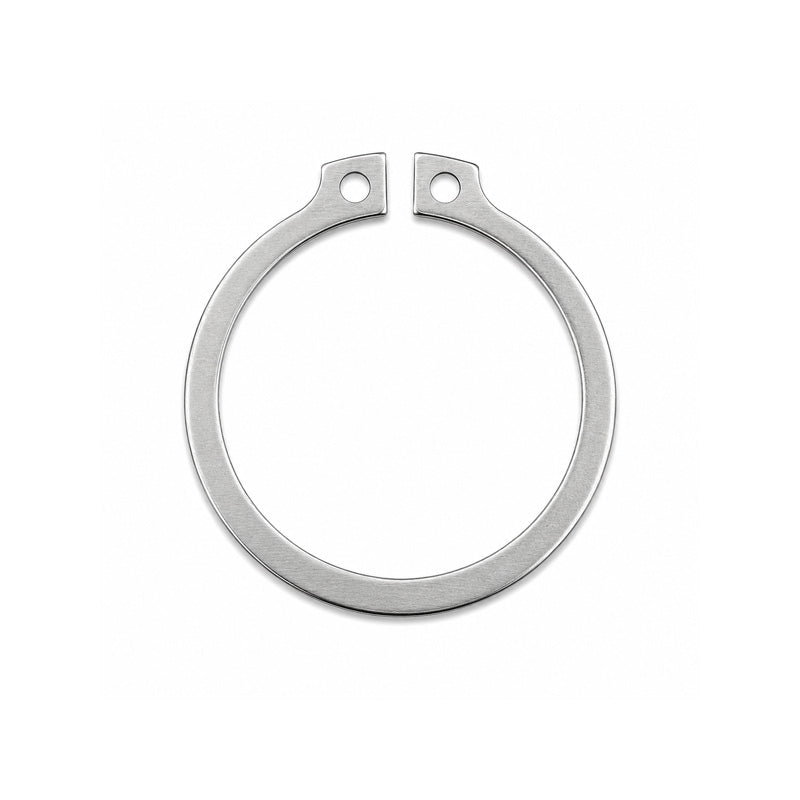 Stainless External Circlip for 97mm Shaft Diameter Un-Sprung Dia 91.5mm