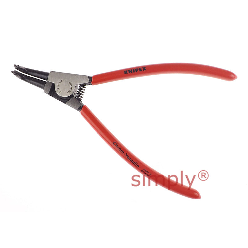 Knipex External 90deg Angled Tips Circlip Pliers for 10-25mm Circlips