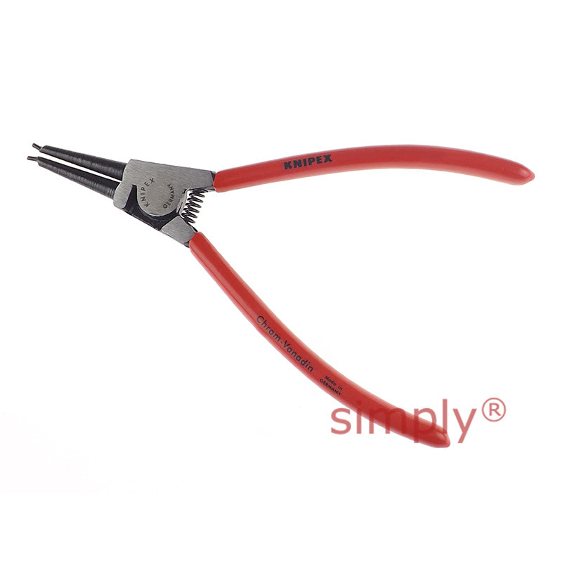 Knipex External Straight Tips Circlip Pliers for 3-10mm Circlips
