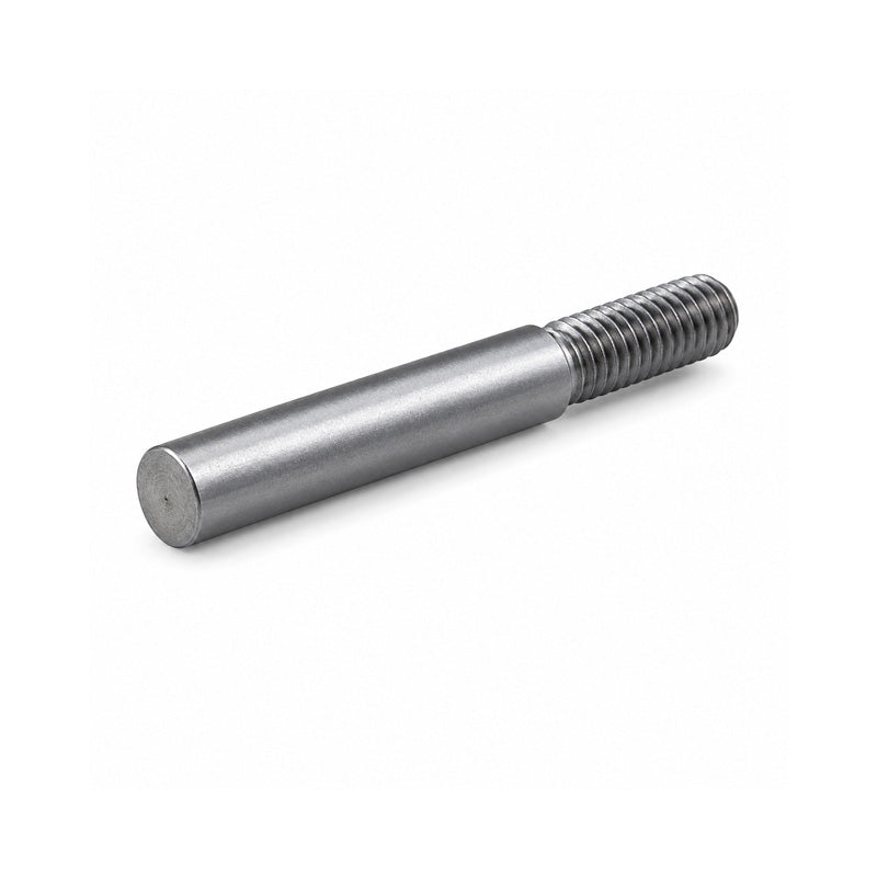 Metric Mild Steel Externally Threaded Taper Pin 16x85mm