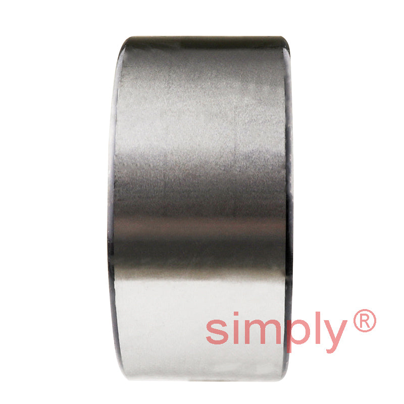 F16026 Rubber Sealed Double Row Angular Contact Wheel Bearing 35x72x33mm