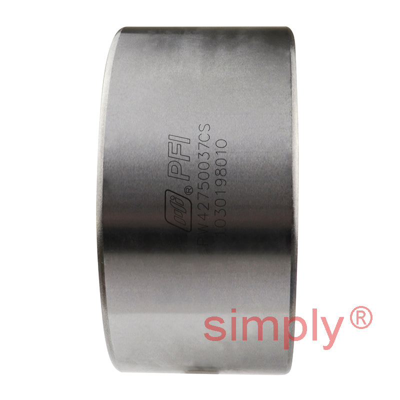 F16046 Rubber Sealed Double Row Wheel Bearing 42x75x37mm