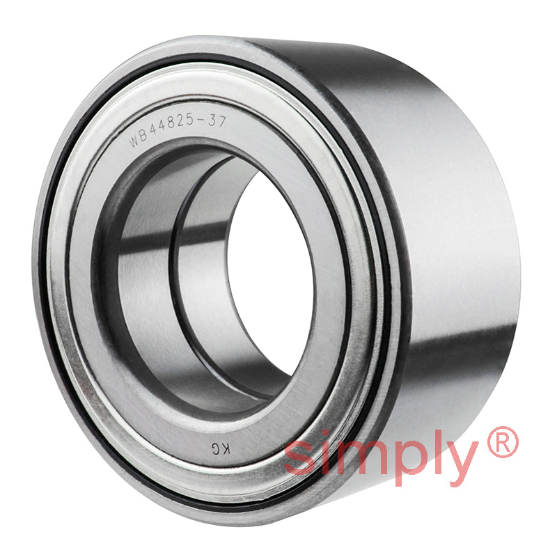 F16056 Metal Shielded Double Row Wheel Bearing 44x82.5x37mm
