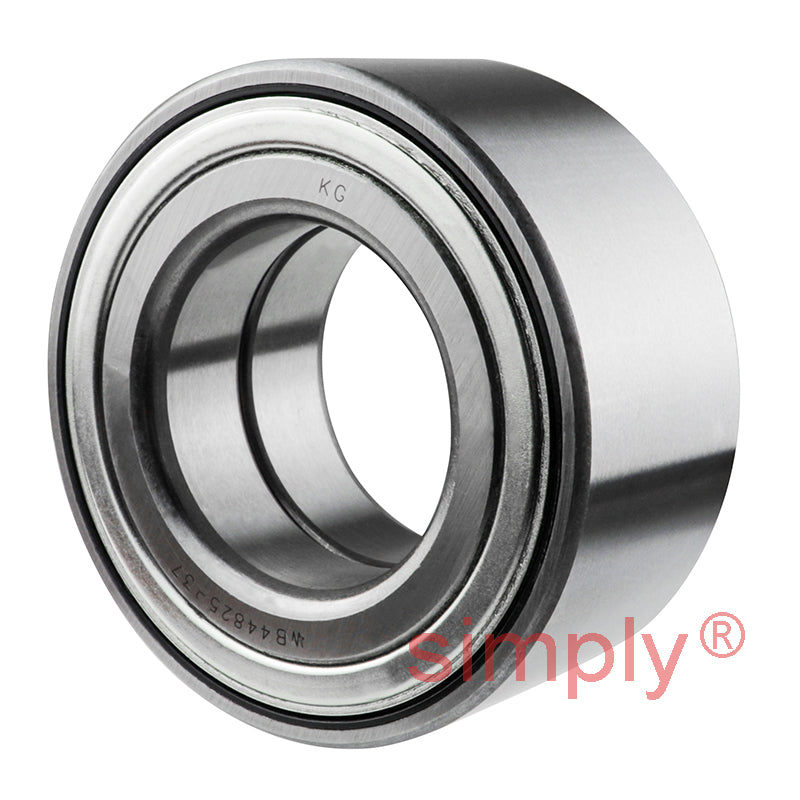 F16056 Metal Shielded Double Row Wheel Bearing 44x82.5x37mm