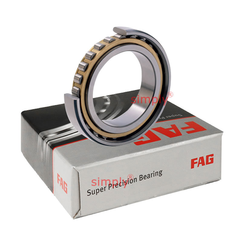 FAG HCN1021KPVPA1SP Super Precision Single Row Cylindrical Roller Spindle Bearing 105x160x26mm